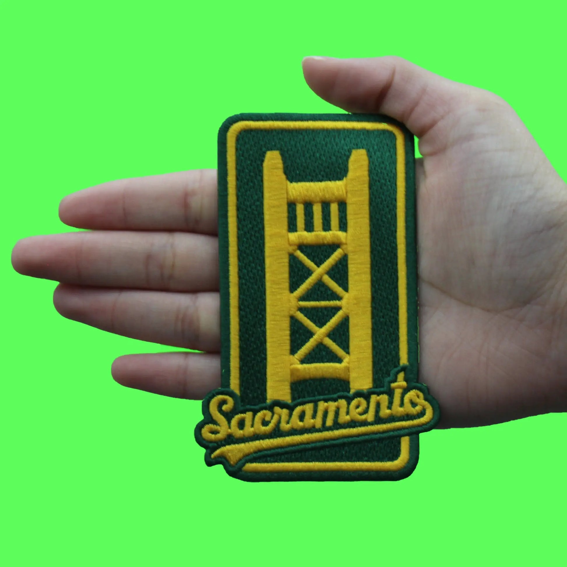 Oakland A's Athletics Jersey Patch Sacramento 2025 Embroidered Iron On