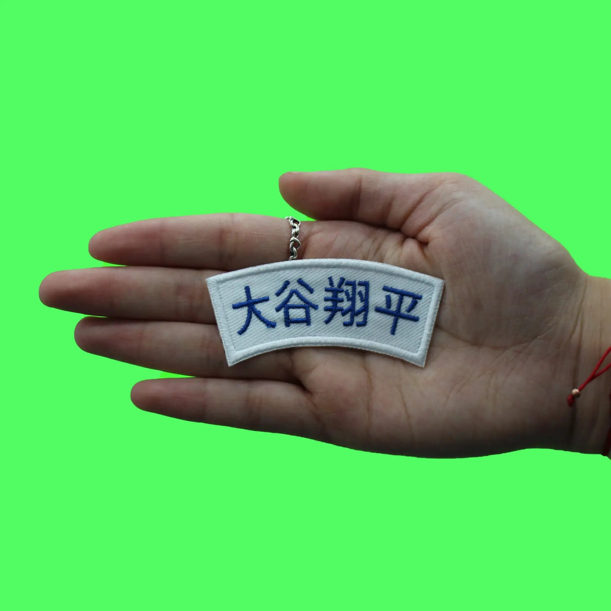 Ohtani Los Angeles Player Patch Japanese Baseball Sports Embroidered Iron on