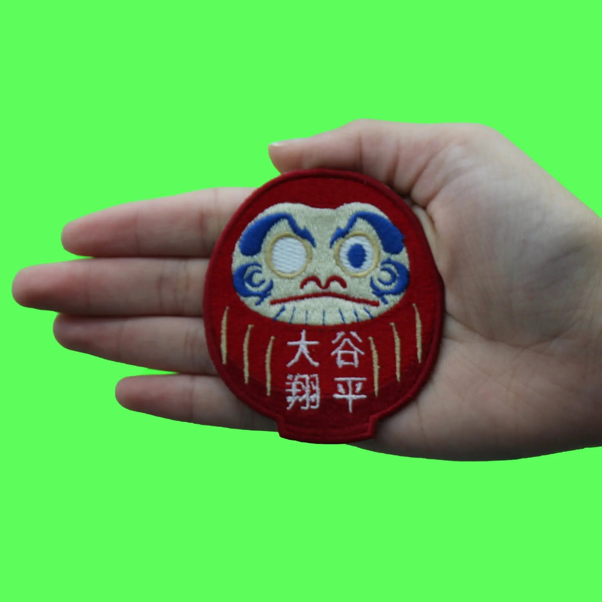 Ohtani Matryoshka Doll Patch Los Angeles Baseball Embroidered Iron On