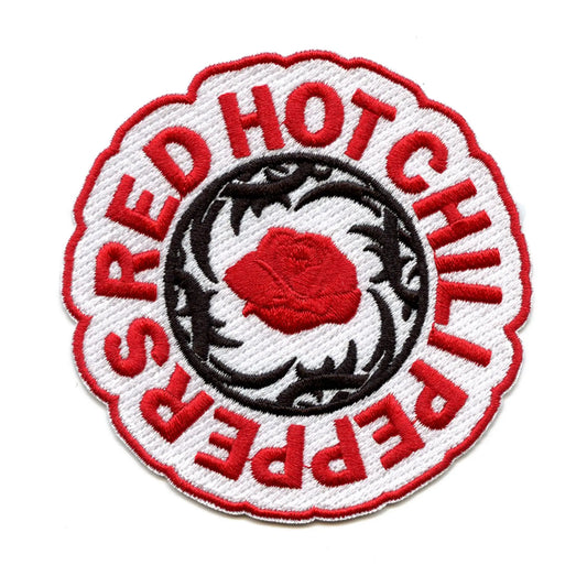 Red Hot Chili Peppers Blood/Sugar/Sex/Magik Patch California Rock Band Embroidered Iron On