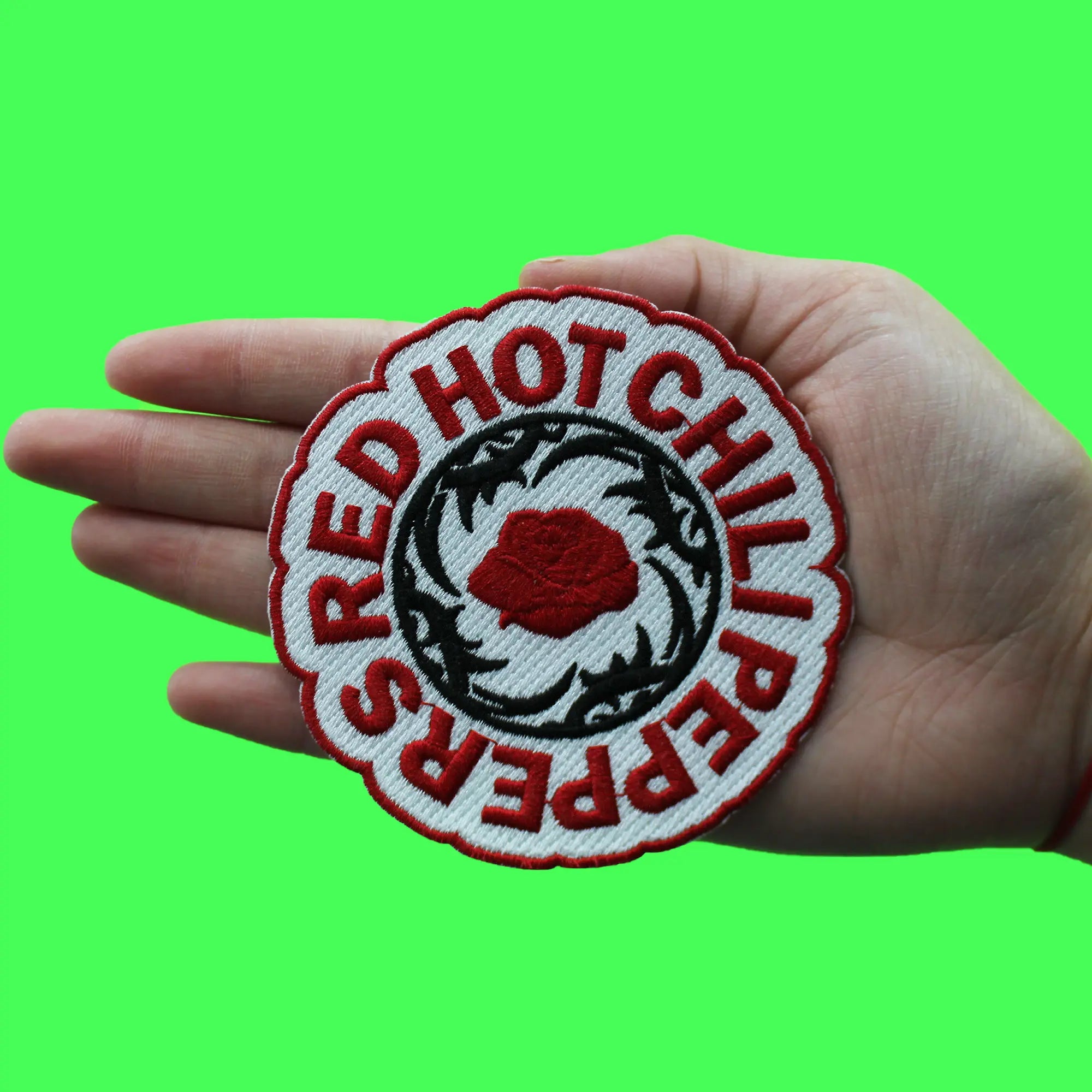 Red Hot Chili Peppers Blood/Sugar/Sex/Magik Patch California Rock Band Embroidered Iron On