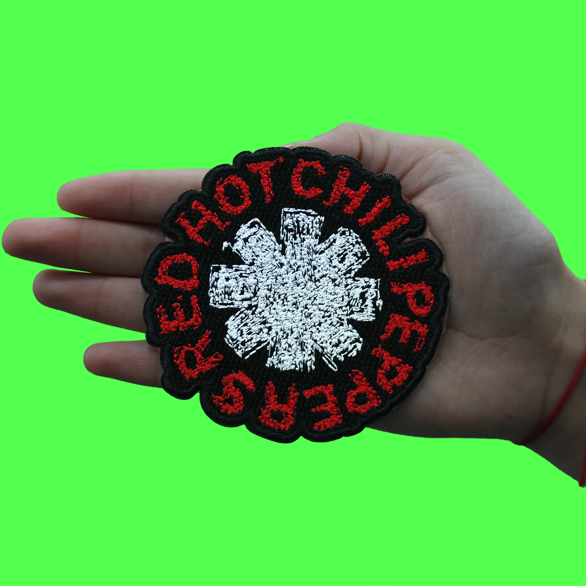 Red Hot Chili Peppers Scribble Asterisk Patch California Rock Band Embroidered Iron On