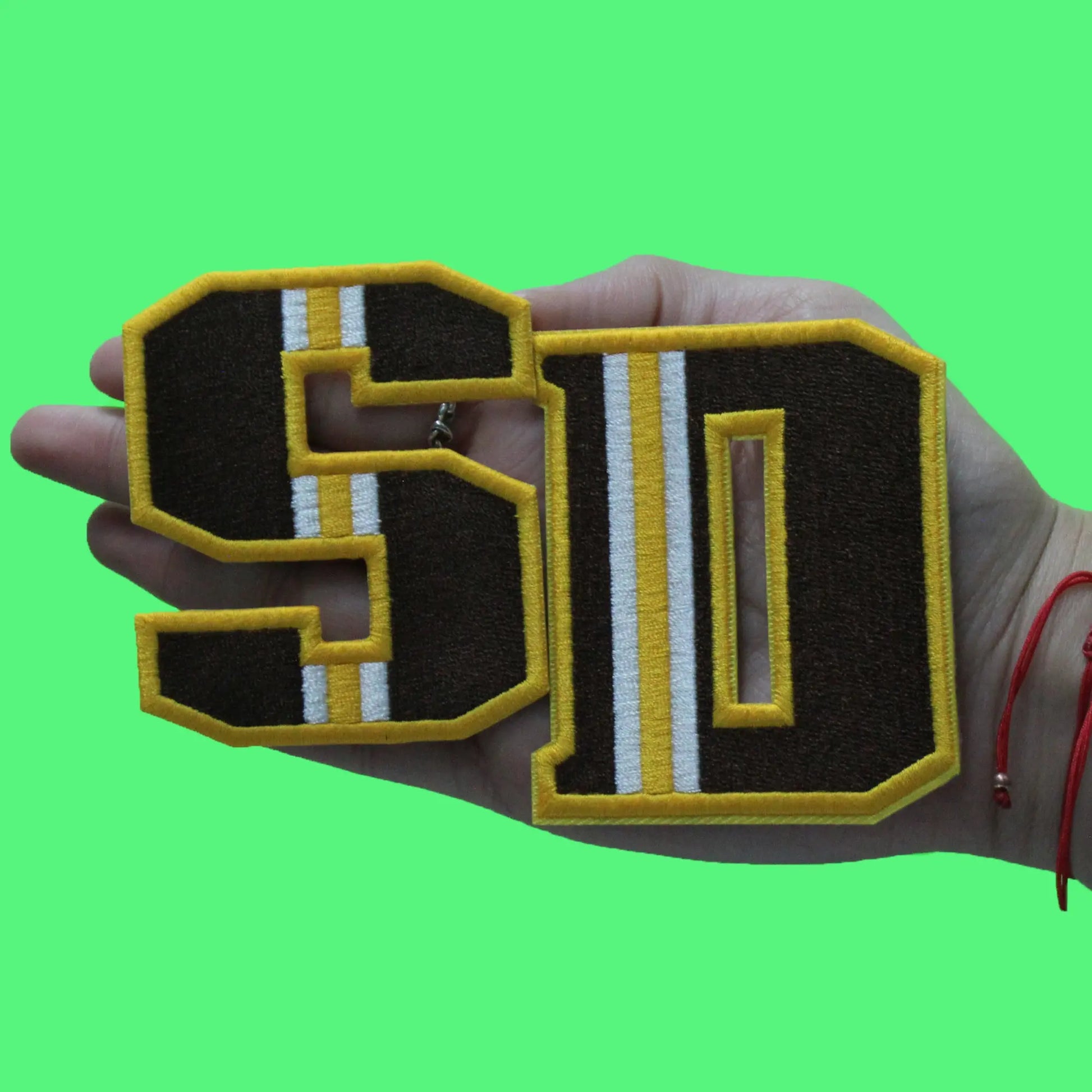 SD San Diego Patch Baseball Fan Letters Embroidered Iron On