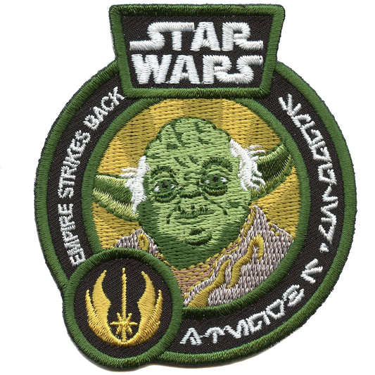 Star Wars Empire Strikes Back Patch Limited Edition Embroidered Iron On