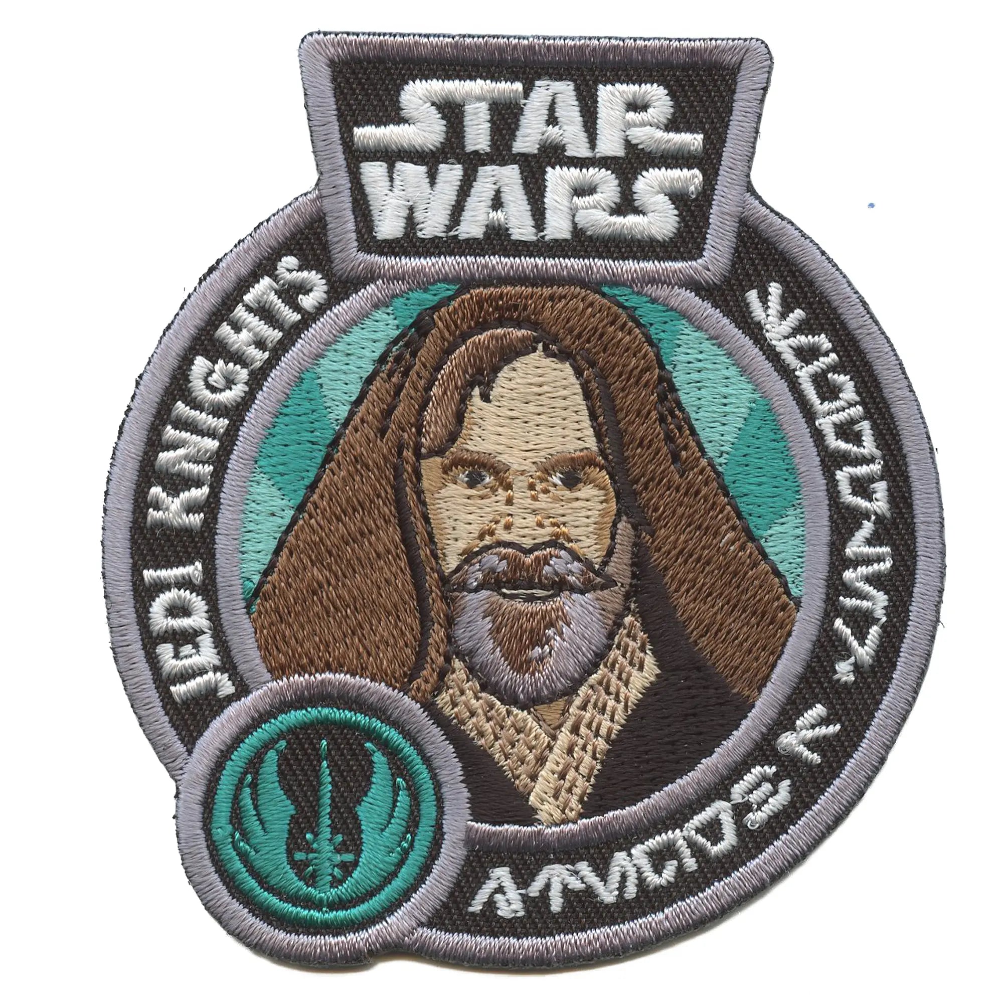 Star Wars OB-1 Patch Kanobe Jedi Knights Limited Edition Embroidered Iron On