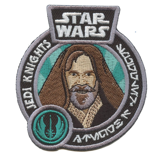 Star Wars OB-1 Patch Kanobe Jedi Knights Limited Edition Embroidered Iron On