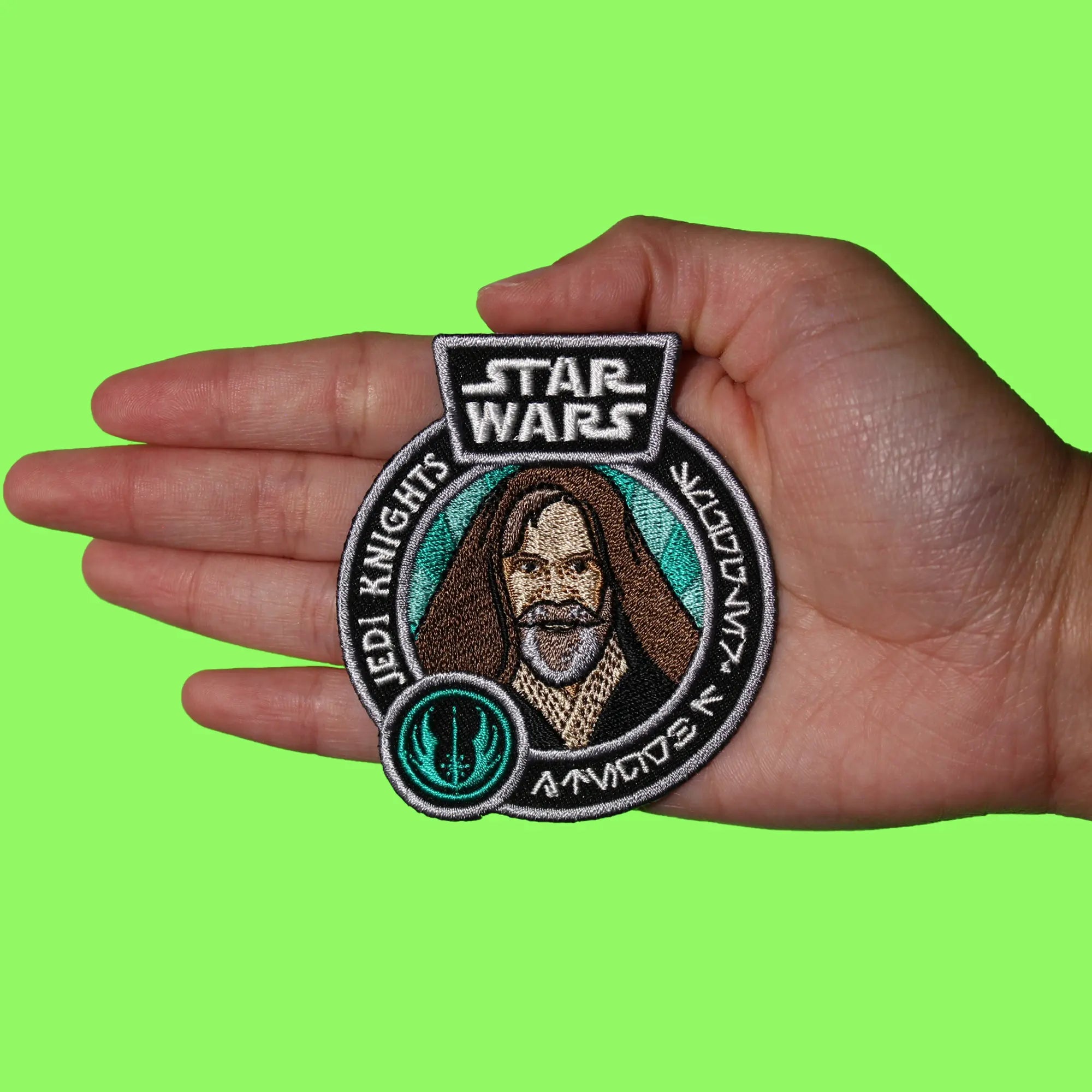 Star Wars OB-1 Patch Kanobe Jedi Knights Limited Edition Embroidered Iron On