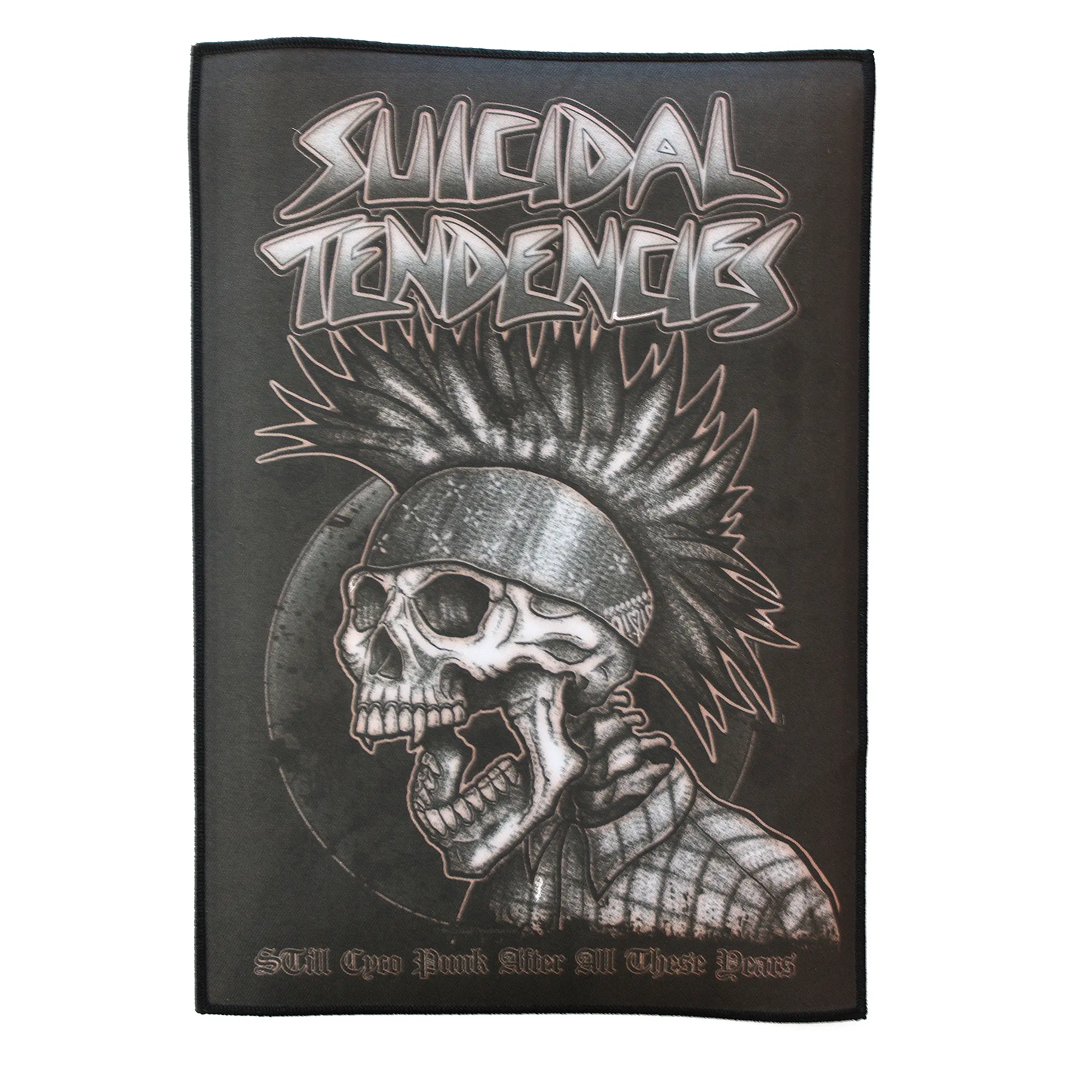 Suicidal Tendencies Still Cyco Large Back Patch Punk Rock Iron On
