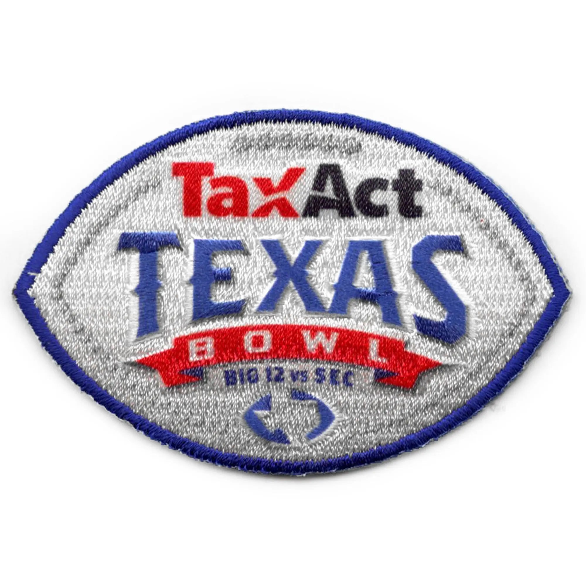 Maillot TaxAct Texas Bowl Game Patch Texas A&M Aggies Oklahoma State Cowboys (2023)