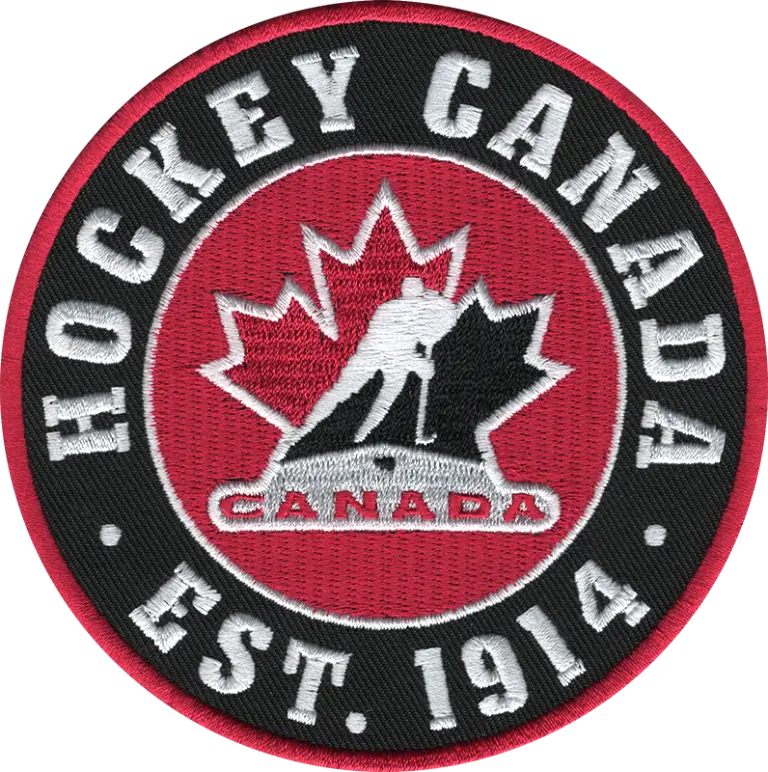 Écusson du logo du jeu du Temple de la renommée du hockey 2009 (Detroit Red Wings et Toronto Maple Leafs)