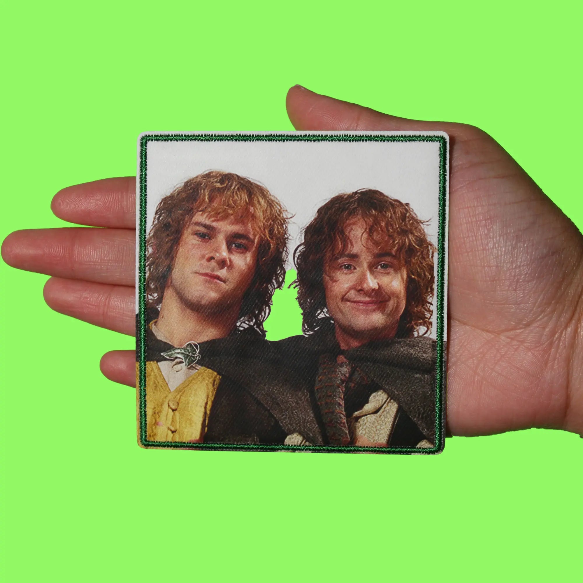 The Lord Of The Rings Patch Merry And Pippin Sublimated Iron On