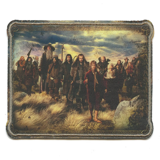 The Lord Of The Rings Patch Movie Cast Poster Sublimated Iron On