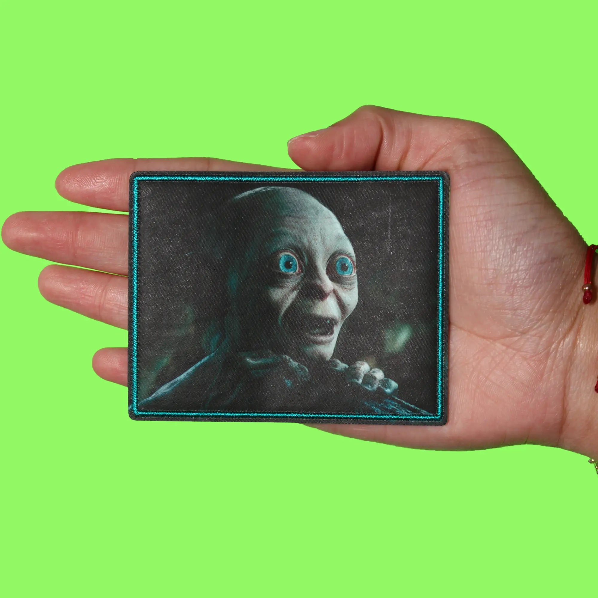 The Lord Of The Rings Patch Smeagol My Precious Sublimated Iron On