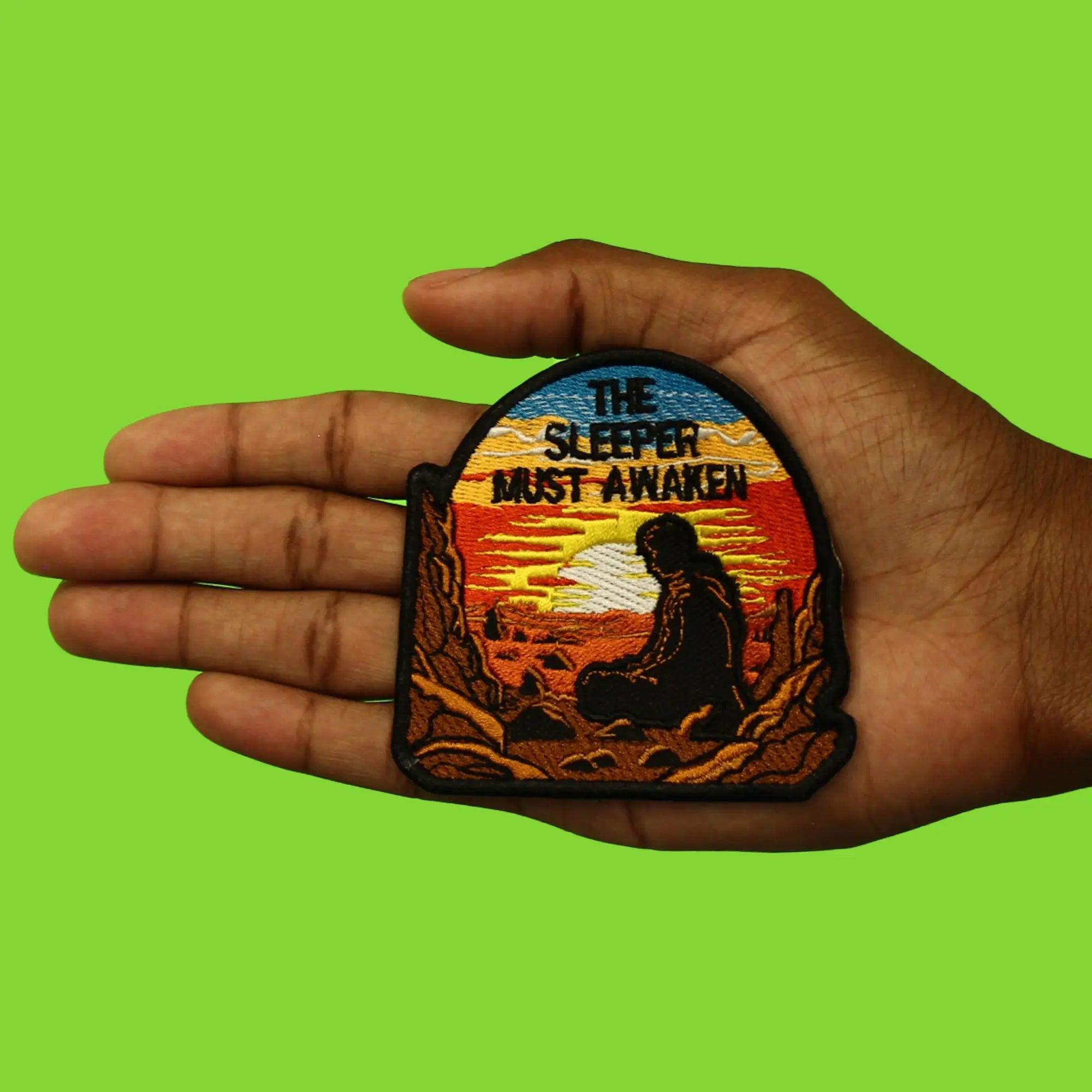 The Sleeper Must Awaken Patch Action Movie TV Embroidered Iron On