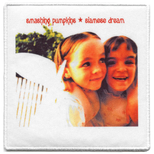 The Smashing Pumpkins Album Patch Siamese Dream Cover Embroidered Iron On