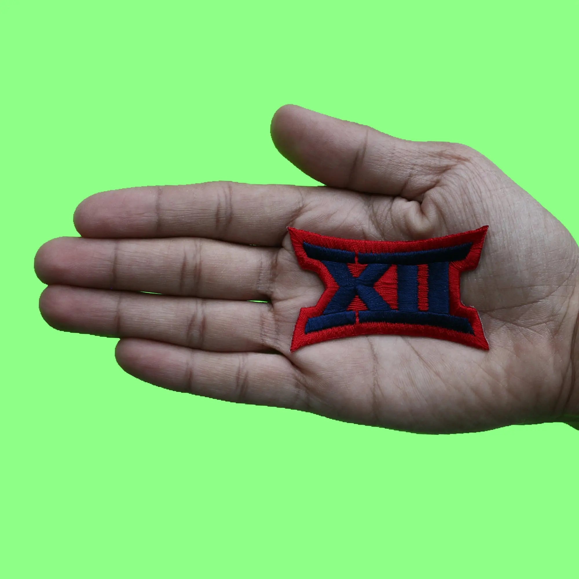 University Of Arizona Big 12 XII Conference Red/Blue Jersey Uniform Patch Iron On