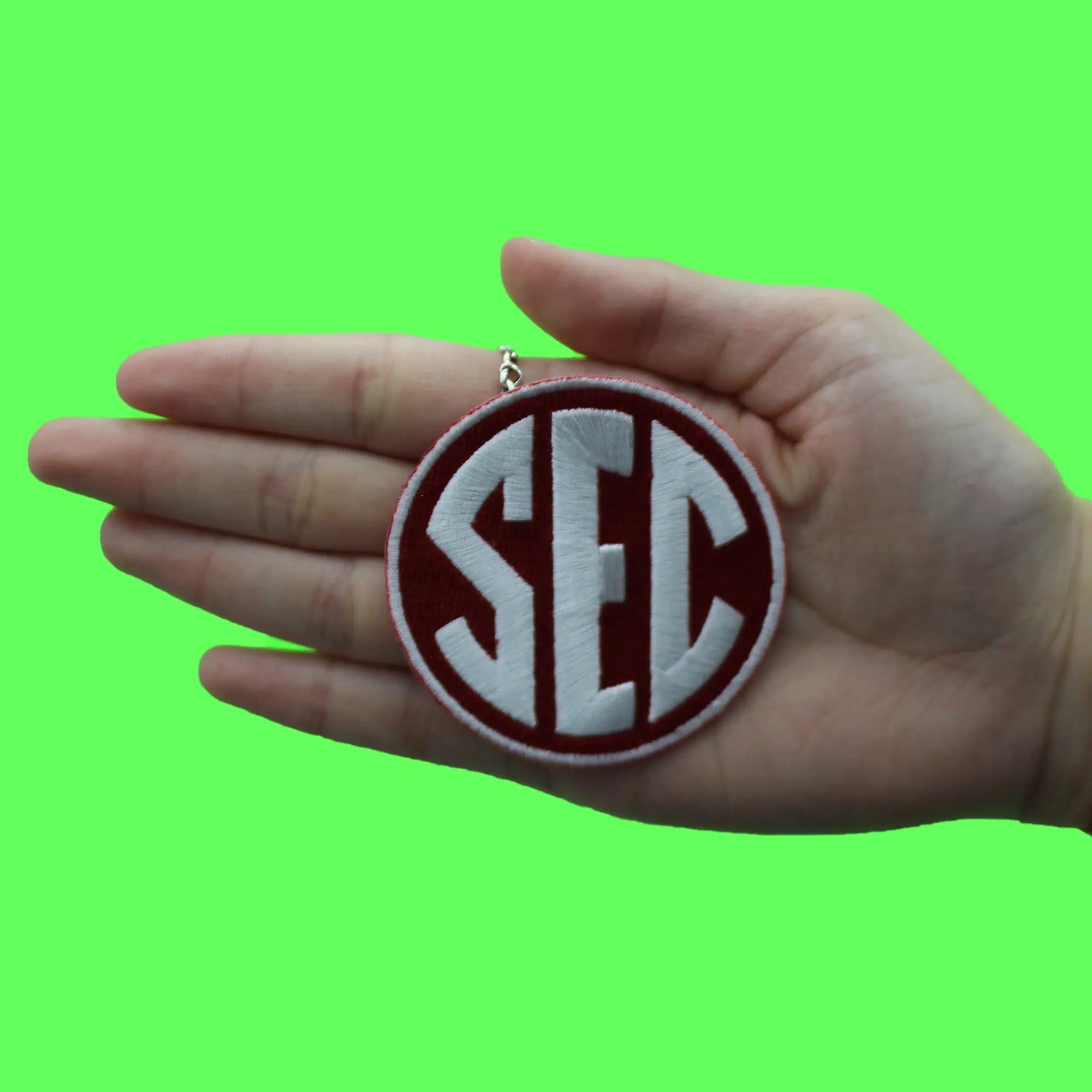 University of Oklahoma SEC Conference Team Jersey Uniform Embroidered Patch