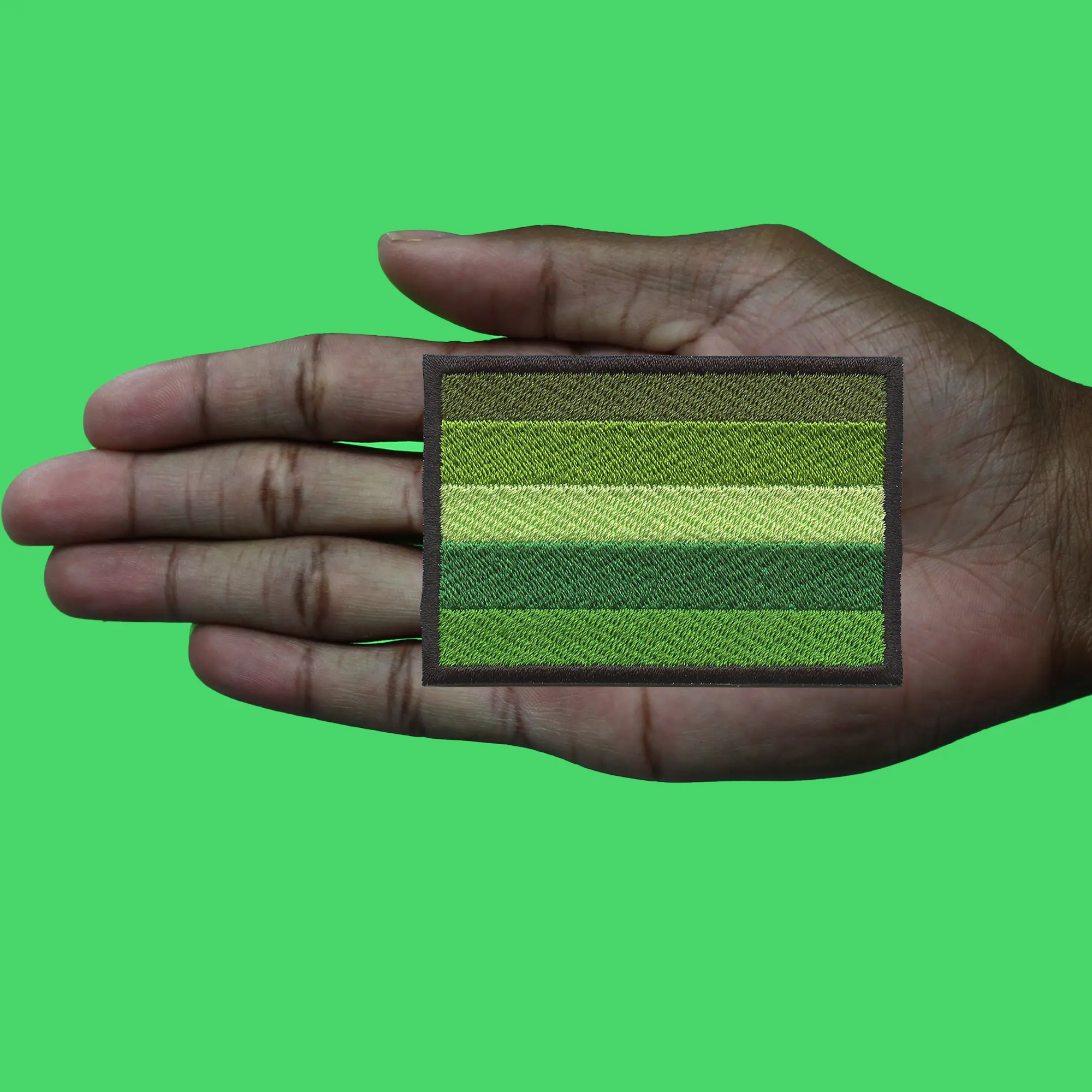 Weed Sexual Flag Patch Smoker Pride Embroidered Iron On