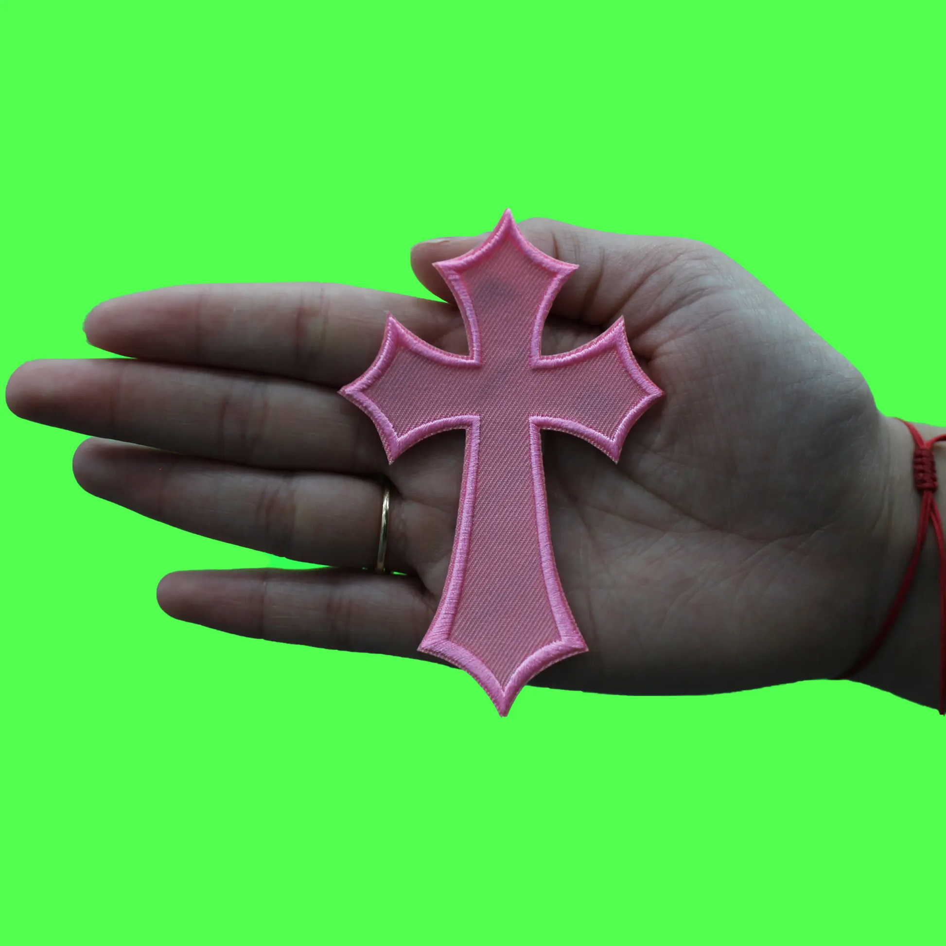Y2k Cross Fashion Patch Aesthetic Street Wear Embroidered Iron on