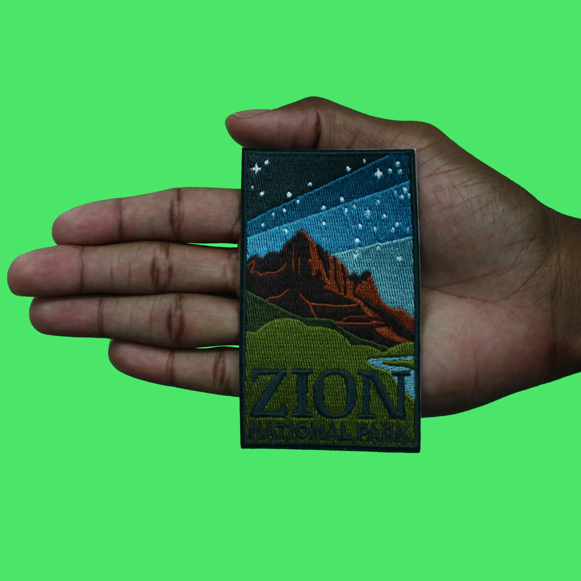 Yosemite Travel Patch National Park brodé thermocollant