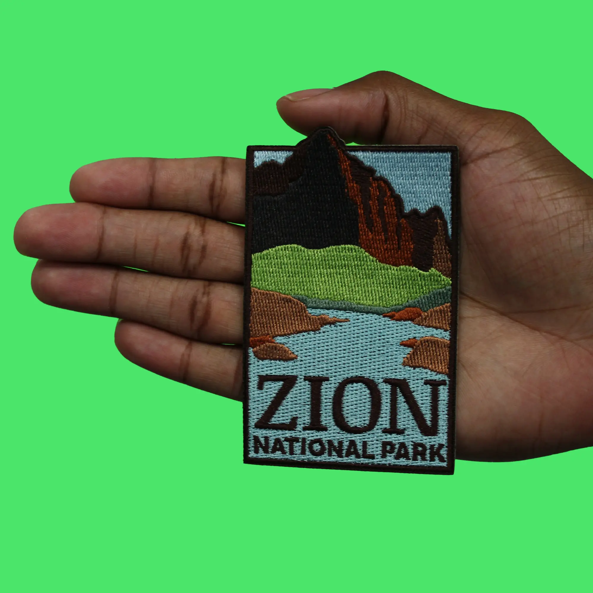 Yosemite Travel Patch National Park brodé thermocollant
