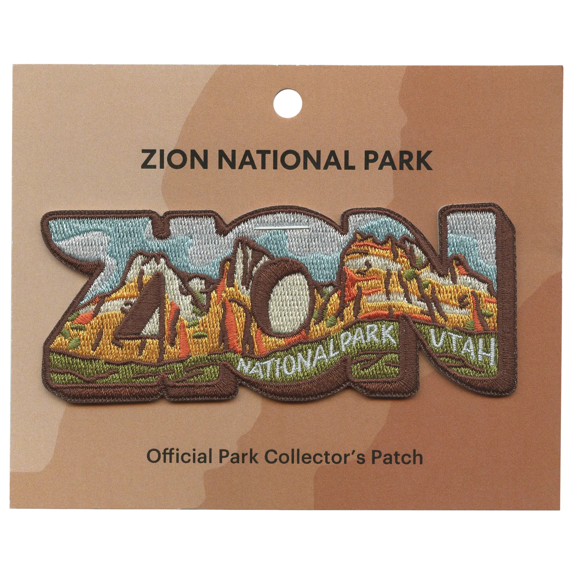 Yosemite Travel Patch National Park brodé thermocollant