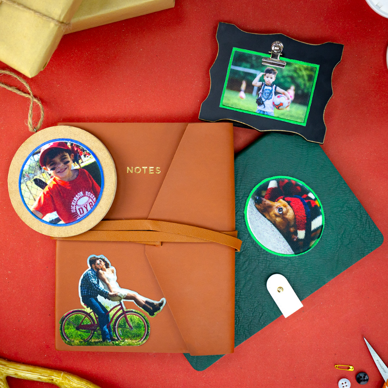 Custom Photo Patch