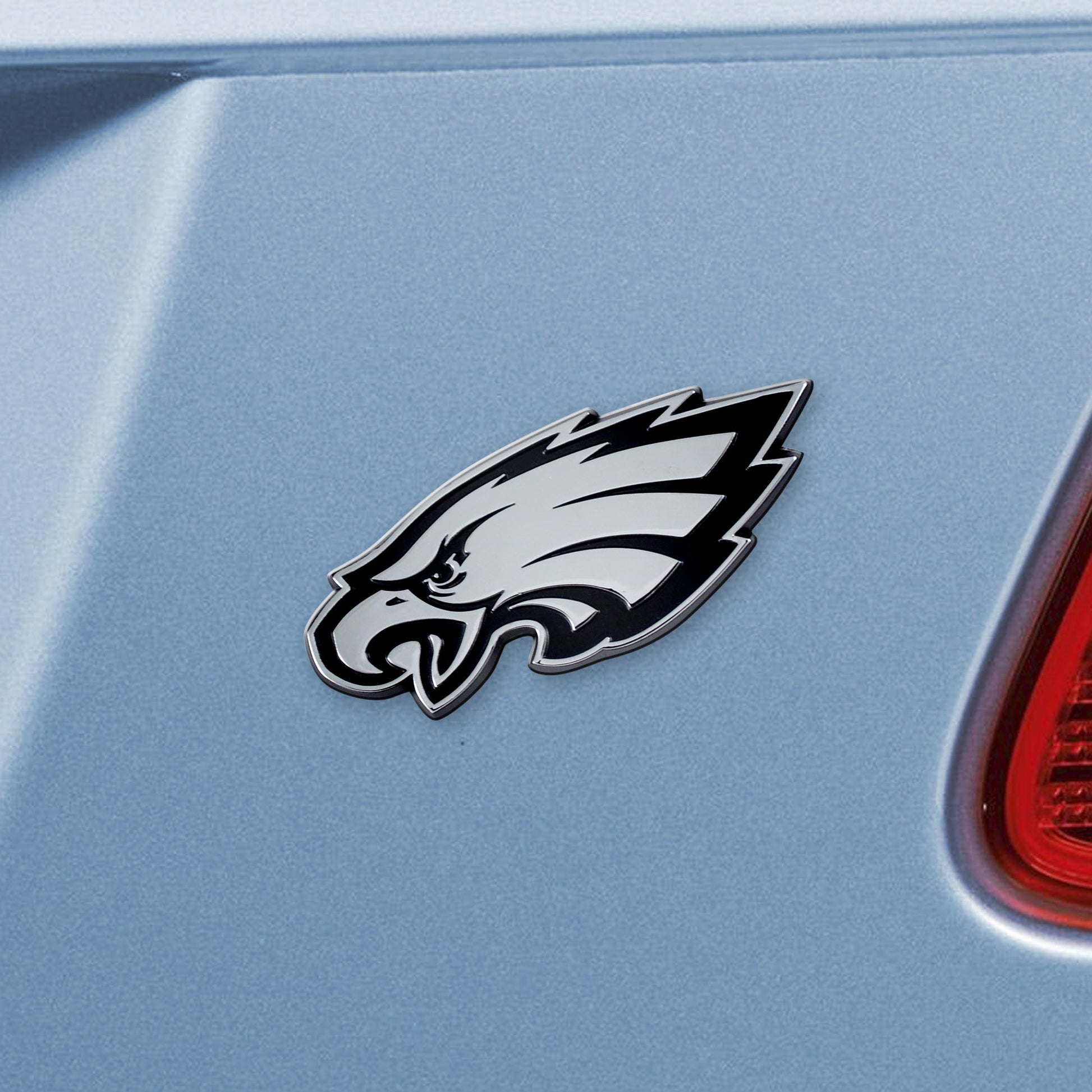 Philadelphia Eagles Premium Solid Metal Chrome Plated Car Auto Emblem