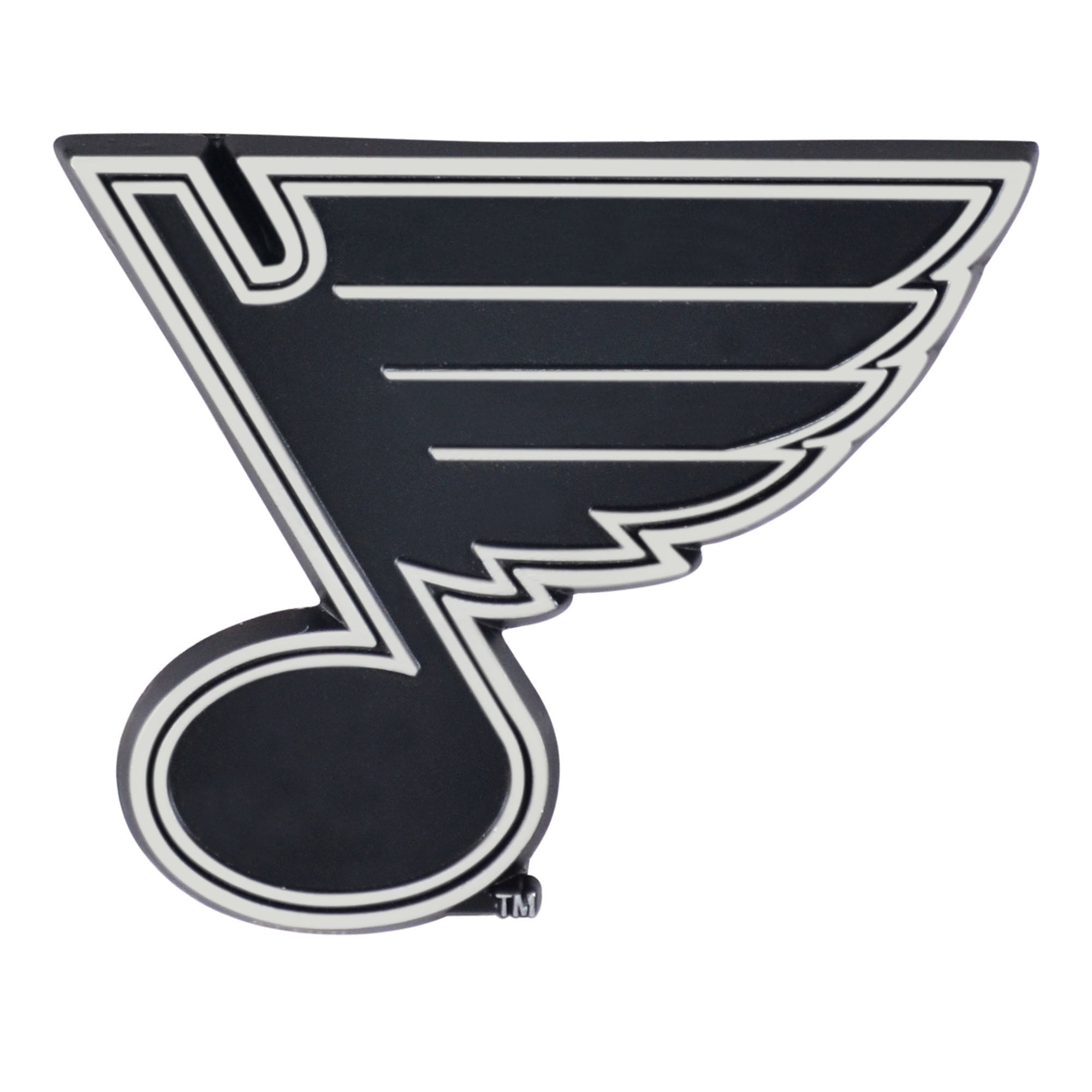 St. Louis Blues Solid Metal Emblem