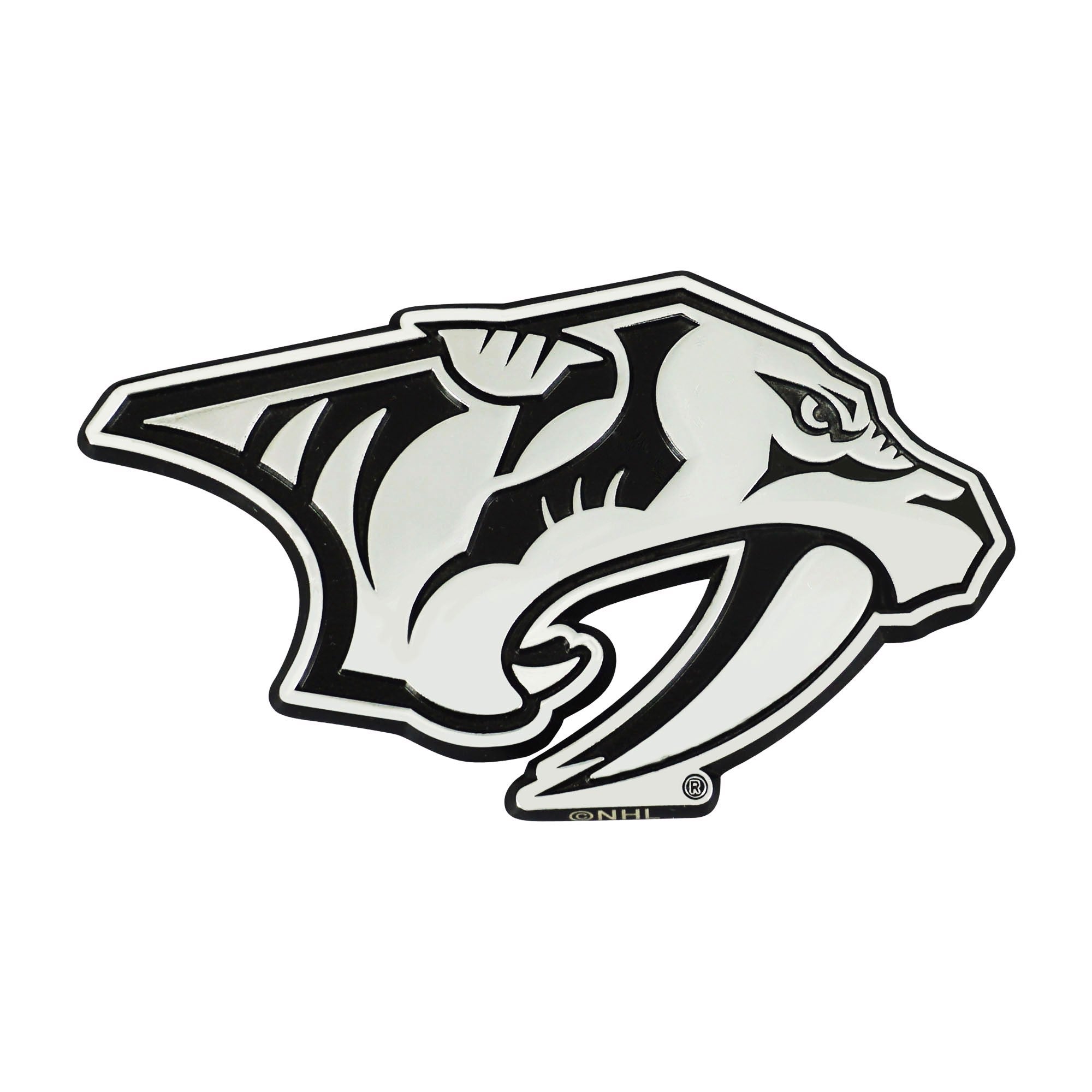 Nashville Predators Solid Metal Emblem