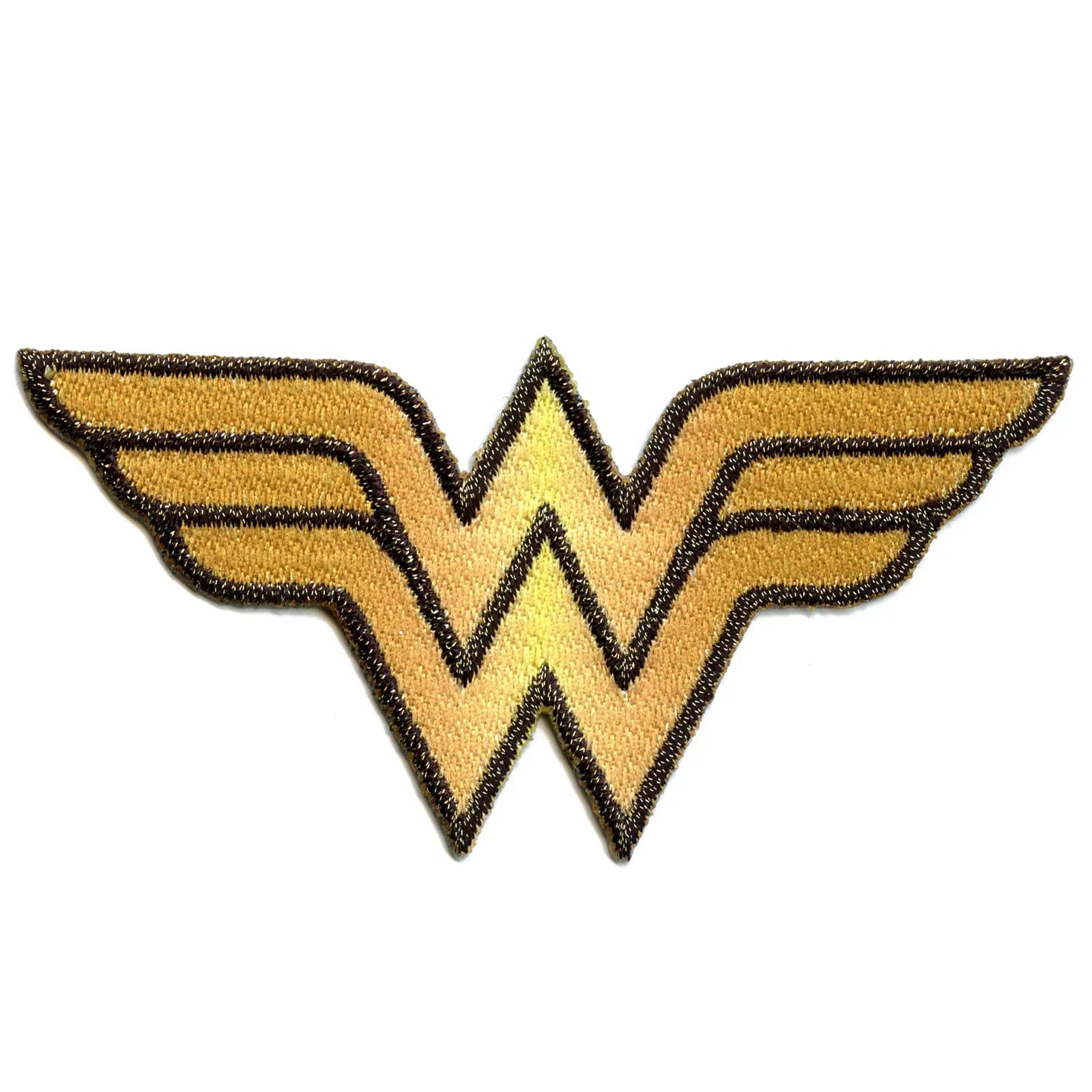 Dc Comics Wonder Woman Logo Iron on Applique Patch - M