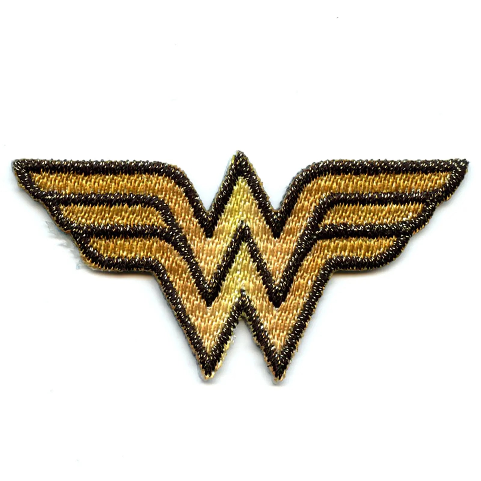 Dc Comics Wonder Woman Logo Iron on Applique Patch - S