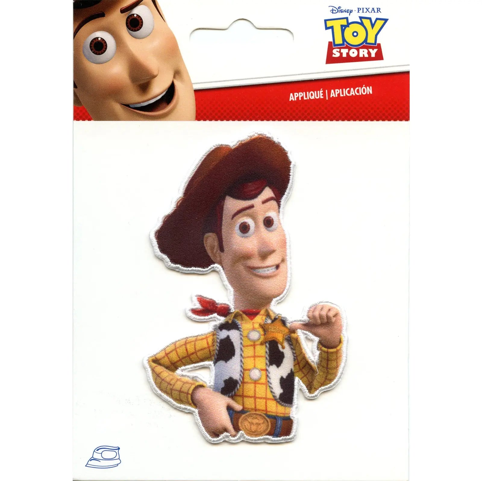 Disney Pixar Toy Story Woody Introducing Applique Patch