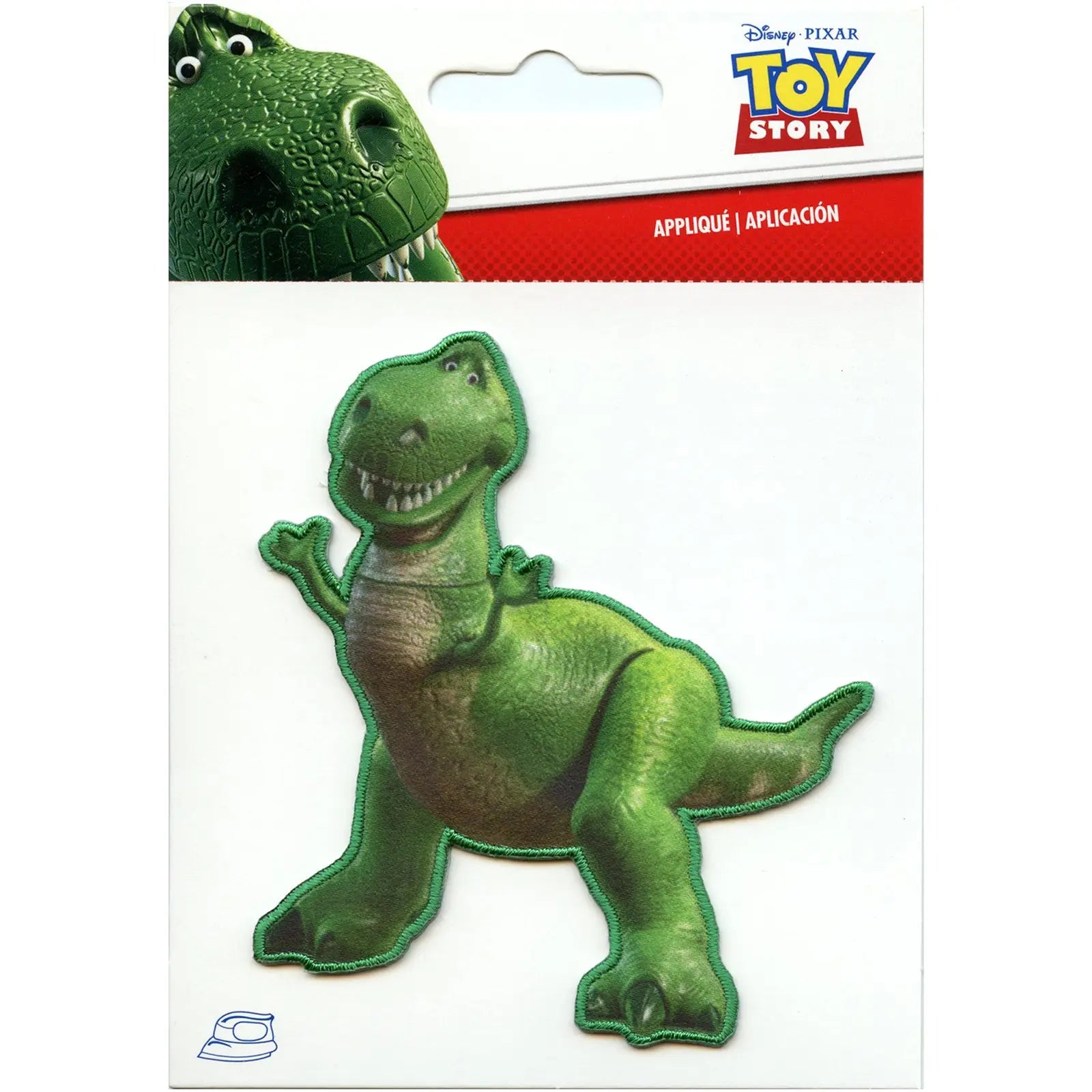 Disney Pixar Toy Story Rex Applique Patch