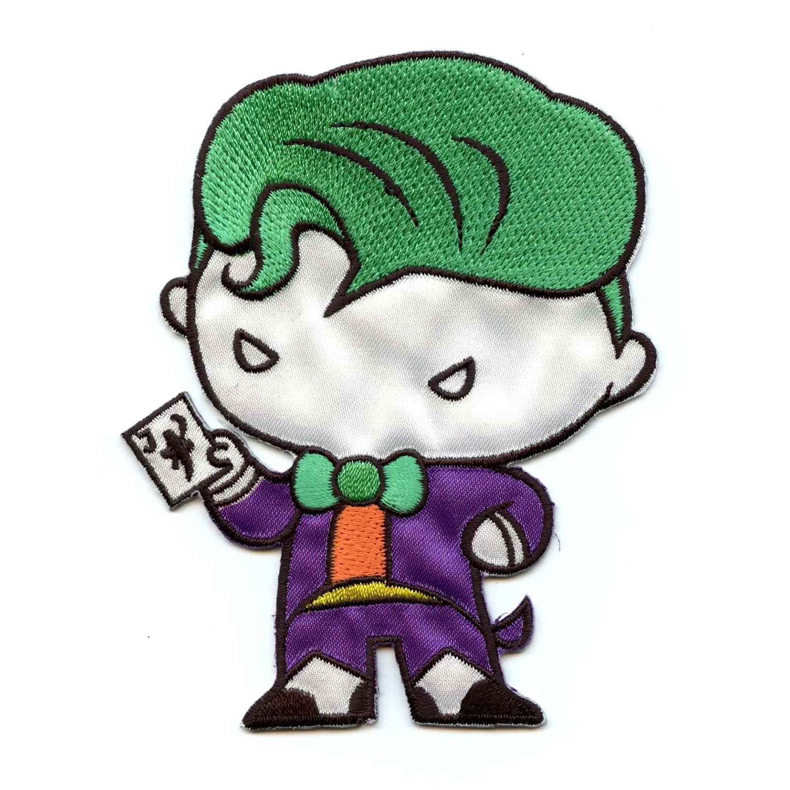 Dc Comics Joker Emoji Iron on Applique Patch
