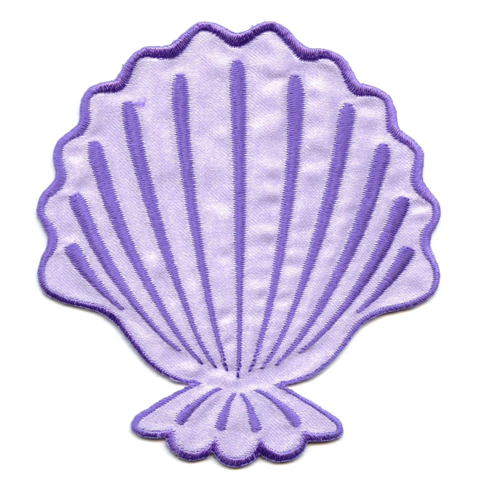 Disney Princess Ariel Sea Shell Iron on Embroidered Applique Patch