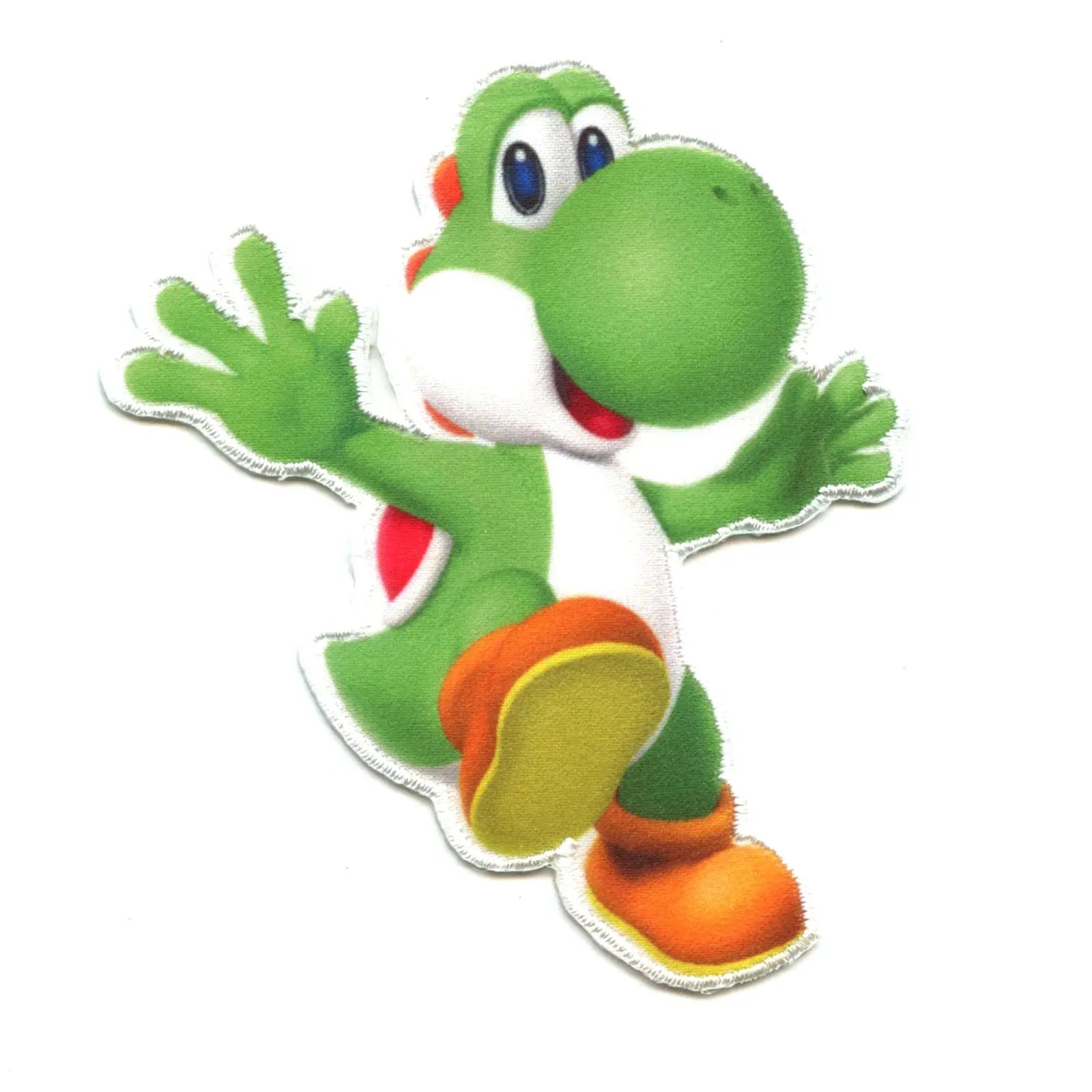 Nintendo Super Mario Game Yoshi Iron On Applique Patch