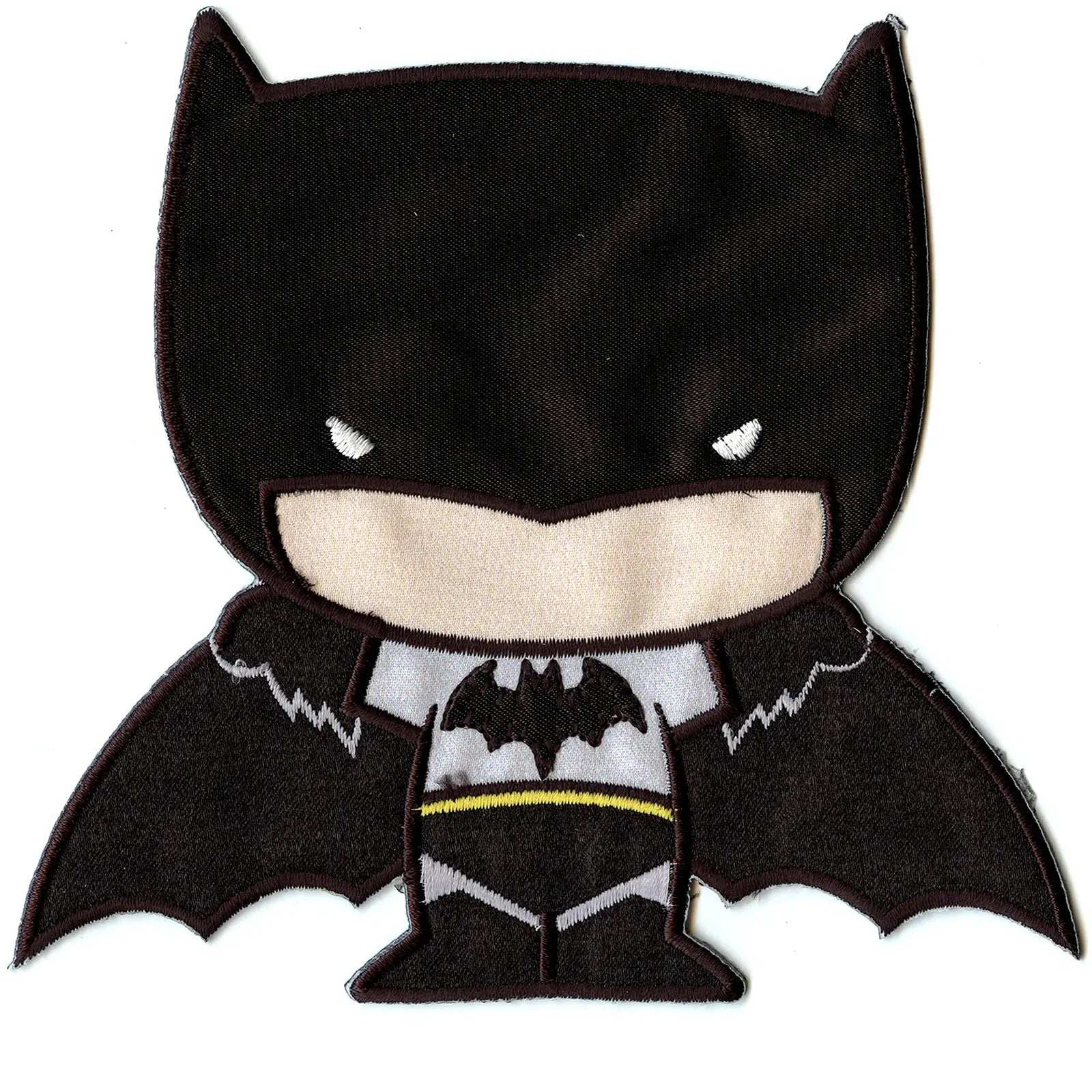 Dc Comics Batman Emoji Iron on Applique Patch