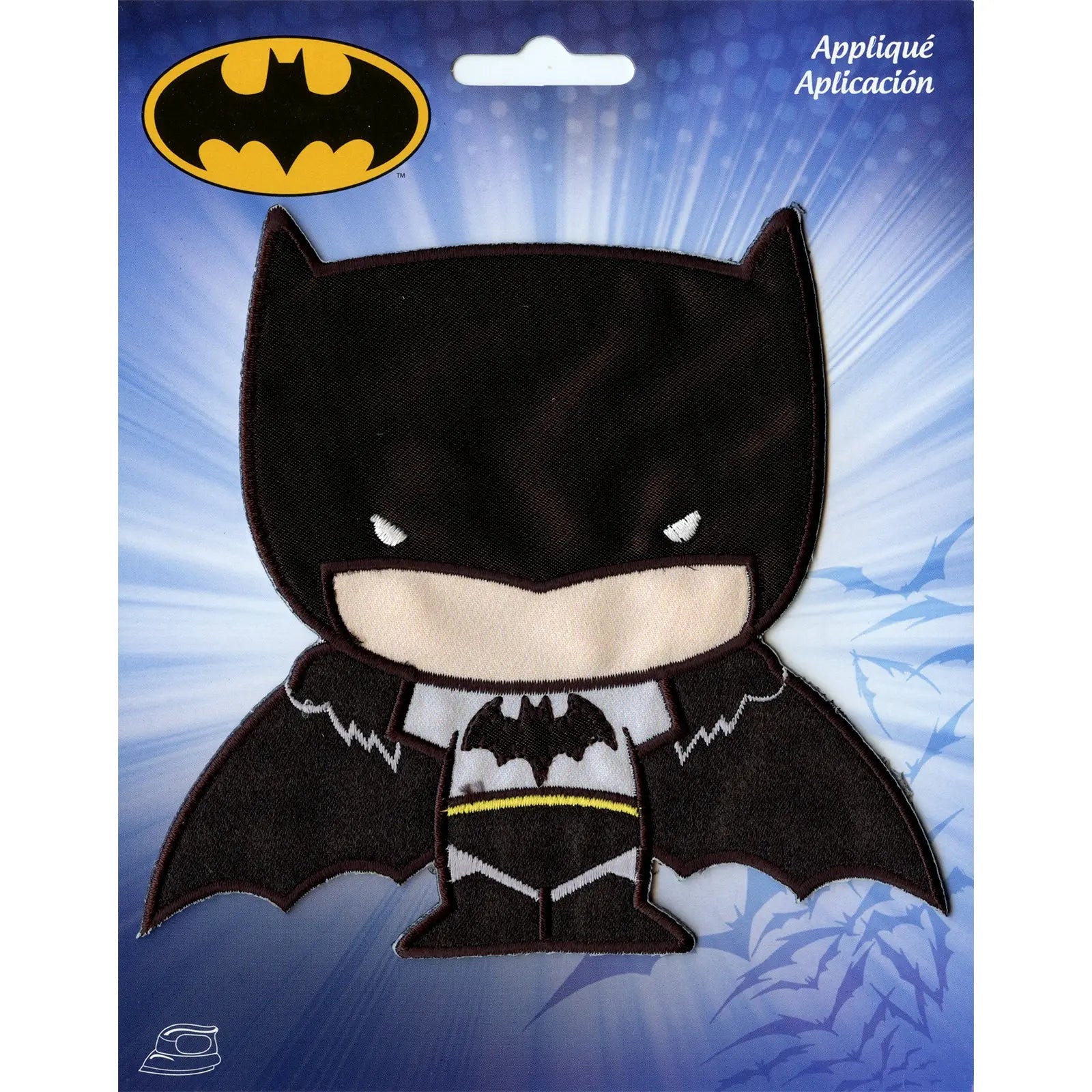 Dc Comics Batman Emoji Iron on Applique Patch