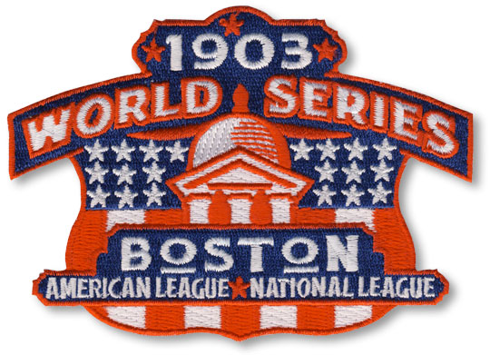1903 Boston (Red Sox) MLB World Series Championship Jersey Patch