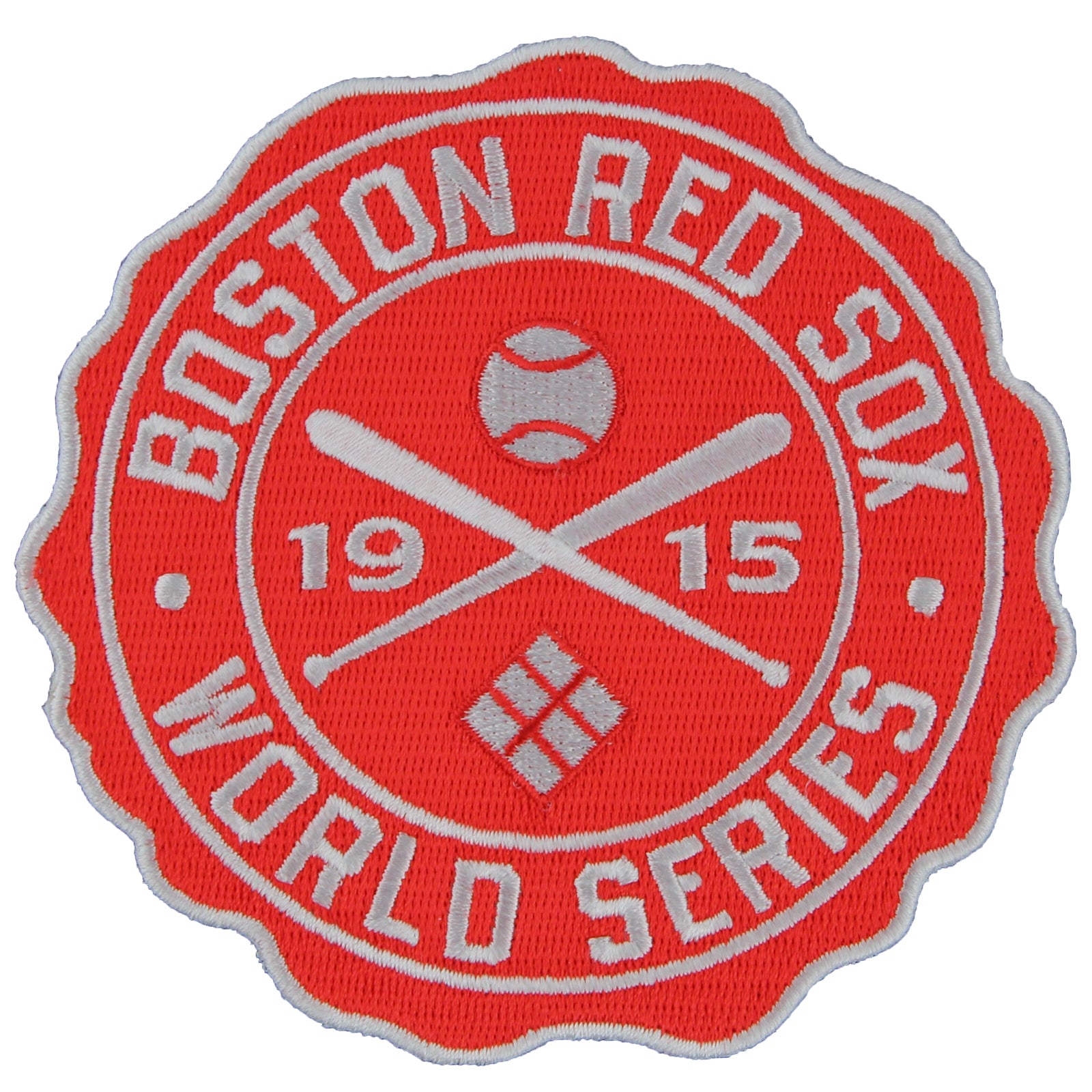 1915 Boston Red Sox MLB World Series Championship Jersey Patch