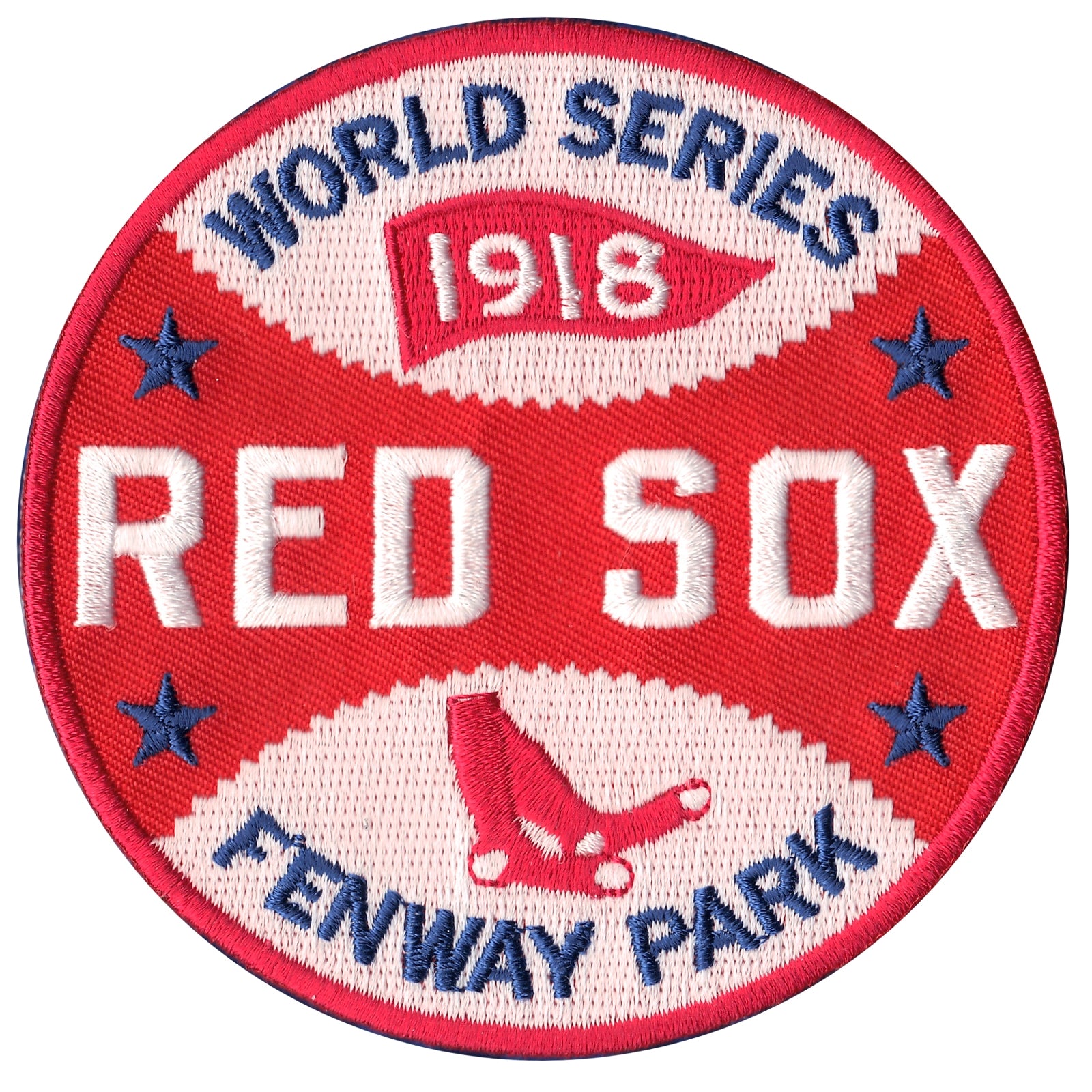 1918 Boston Red Sox MLB World Series Championship Jersey Patch