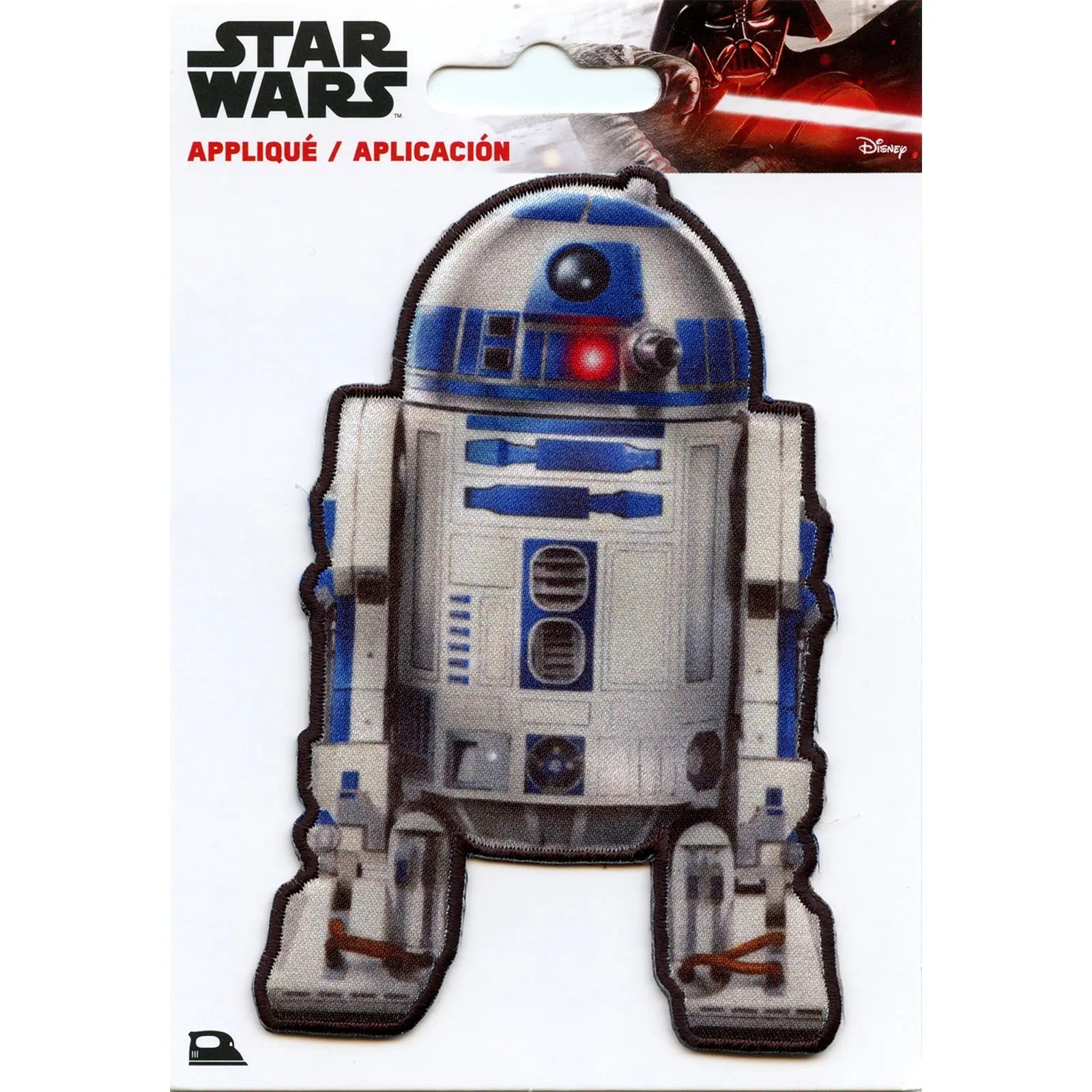 Star Wars R2-D2 Iron on Applique Patch