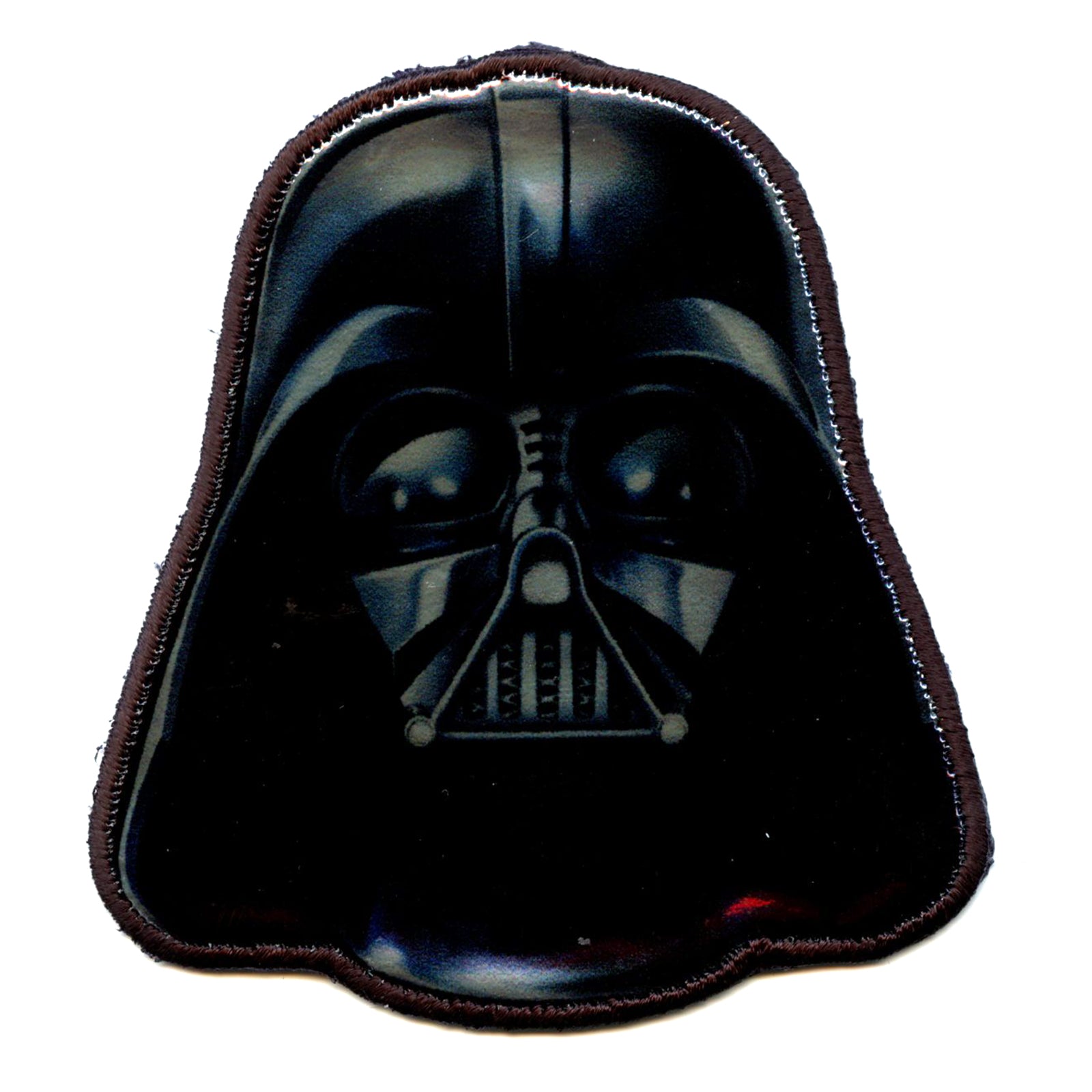 Star Wars Darth Vader Reflective Iron on Applique Patch
