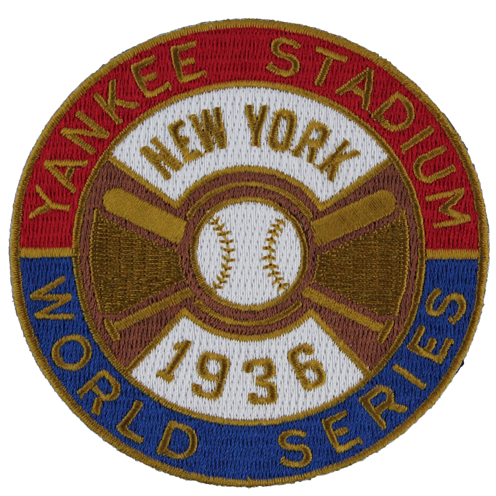 1936 New York Yankees MLB World Series Championship Jersey Patch