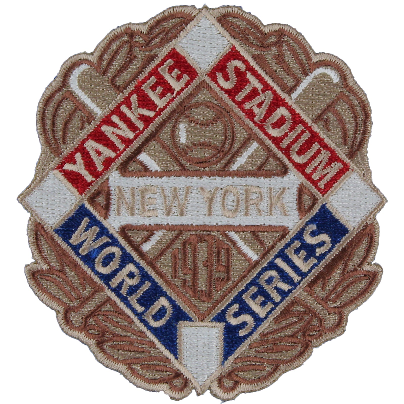 1939 New York Yankees MLB World Series Championship Logo Patch