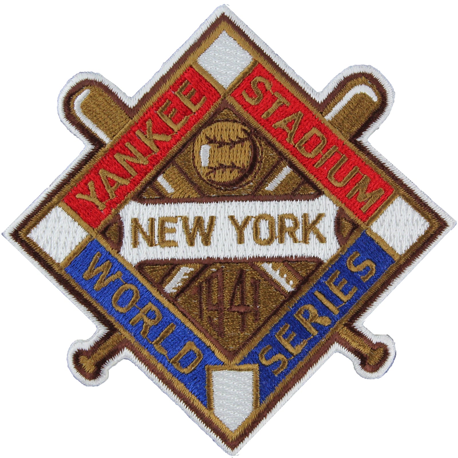 1941 New York Yankees MLB World Series Championship Jersey Patch