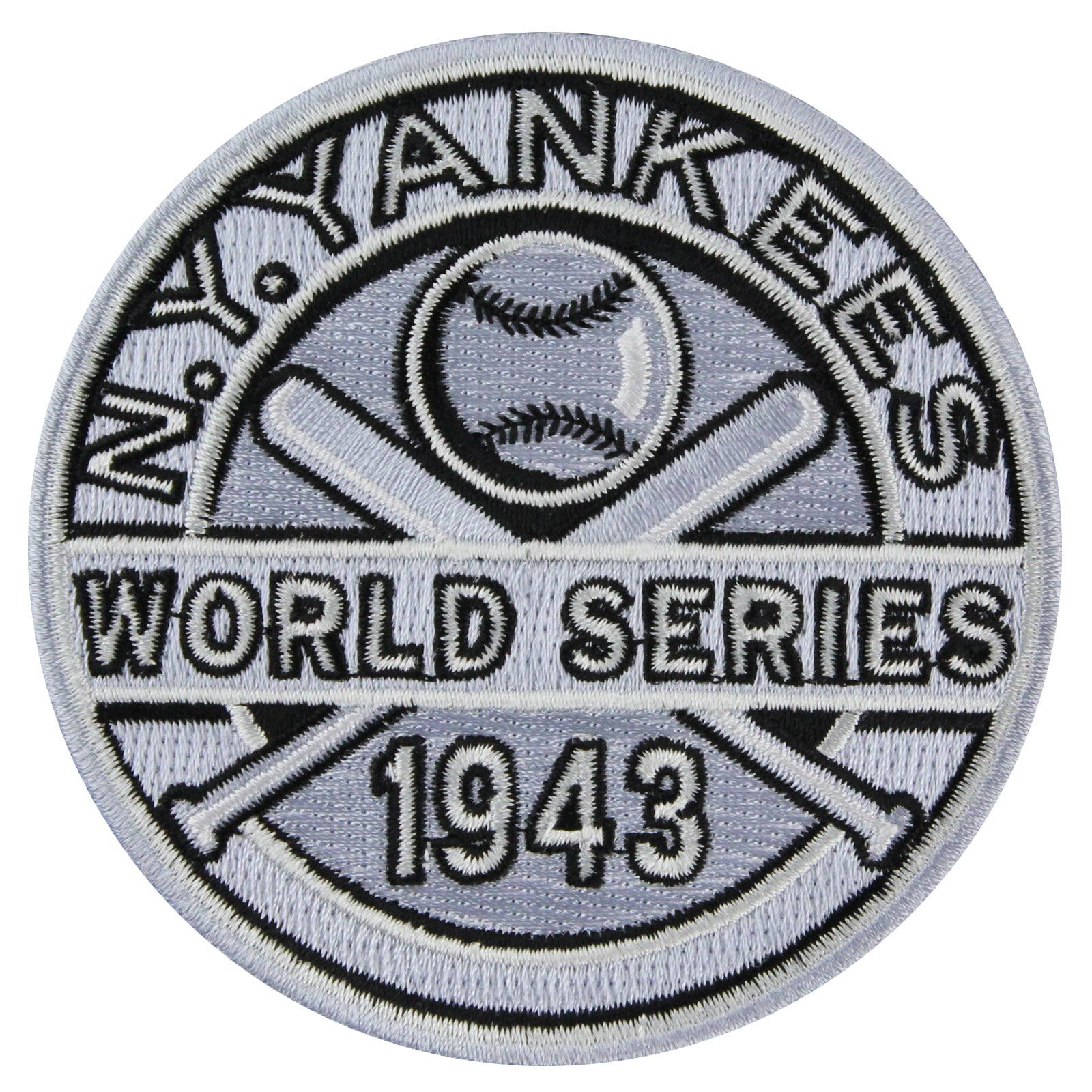 1943 New York Yankees MLB World Series Championship Jersey Patch