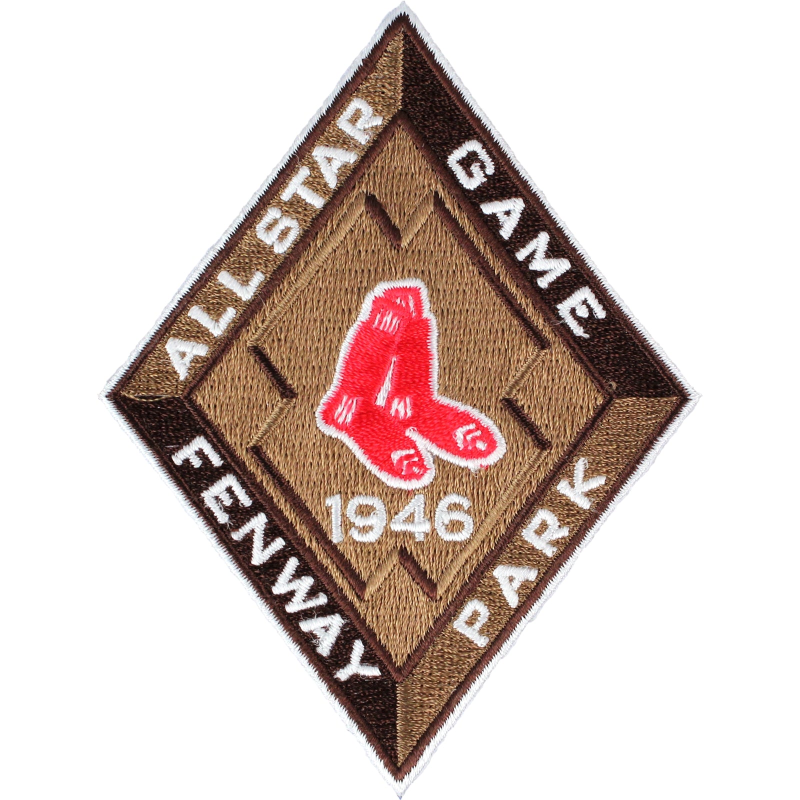 1946 MLB All Star Game Boston Red Sox Fenway Park Jersey Patch