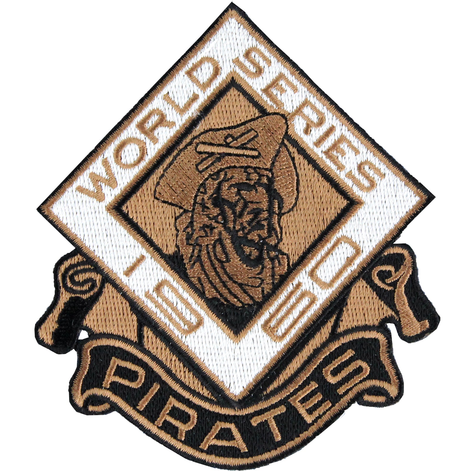 1960 MLB World Series Pittsburgh Pirates Championship Jersey Patch